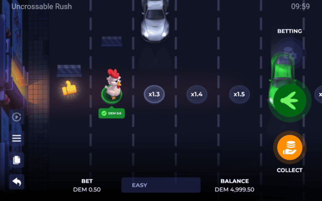 Safe move to avoid the car