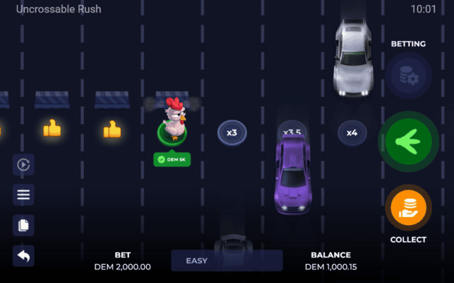 High multiplier in action while playing Mission Uncrossable online